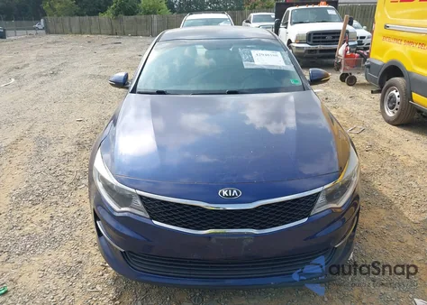 2016 Kia Optima Lx from USA, damaged, VIN 5XXGT4L34GG023311